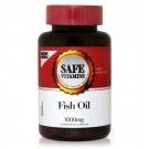 Fish Oil 1000mg -120caps- Safe Vitamins- Nutrilatina