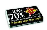 Chocolate Cacau 70%