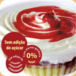 Tortinhas Diet Sabores