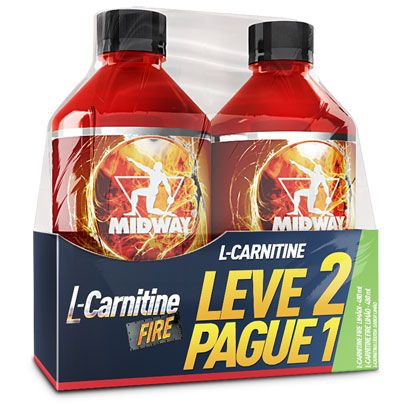 L- Carnitine Leve 2 e pague 1