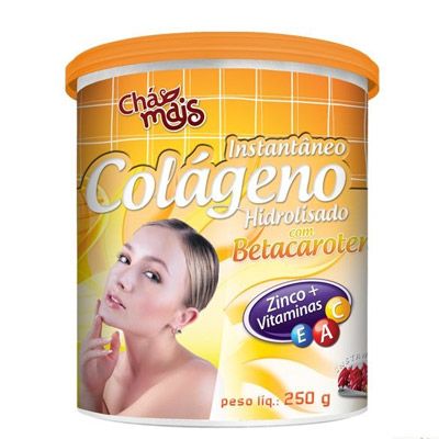 Instantâneo Colágeno com Betacaroteno