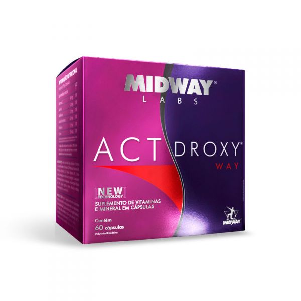 Esportivo MidWay ACT Droxy Way Termogenico