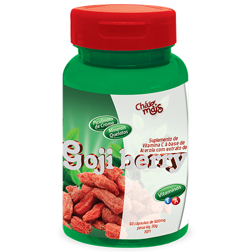 Goji Berry em Cápsulas