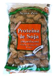 Proteína de Soja em Pedaços