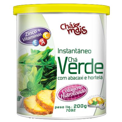 Instantâneo Chá Verde