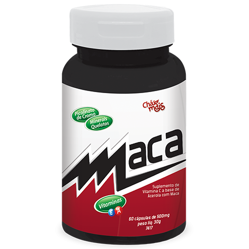 Maca Peruana em Cápsulas