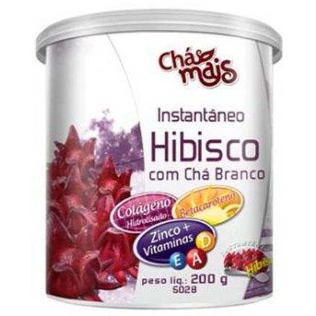 Hibisco com Chá Branco Instantâneo