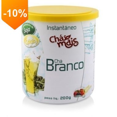 Instantâneo Chá Branco