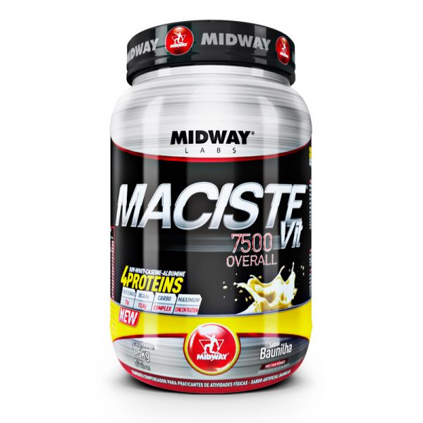 Esportivo MidWay Maciste Vit 7500 Overall