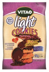 Cookies Uva c/ Chocolate Light 150 Gr
