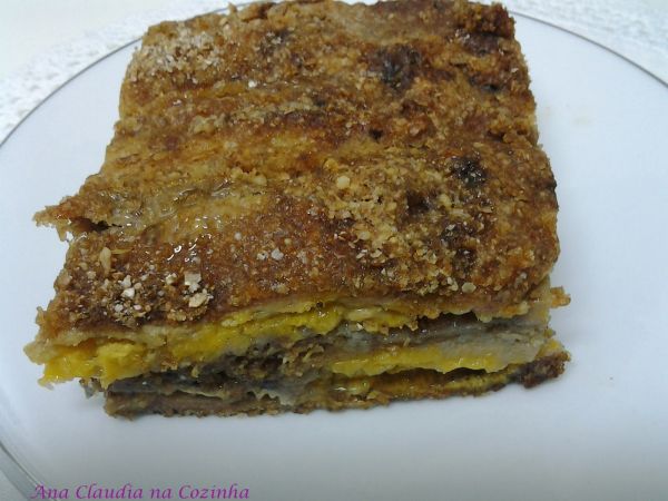 Torta Integral de Banana