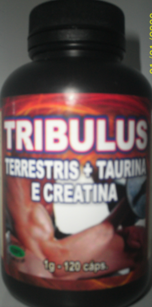 Tribulus Terrestris com Taurina